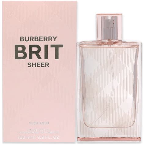 burberry brit 3 probe|Burberry Brit for women.